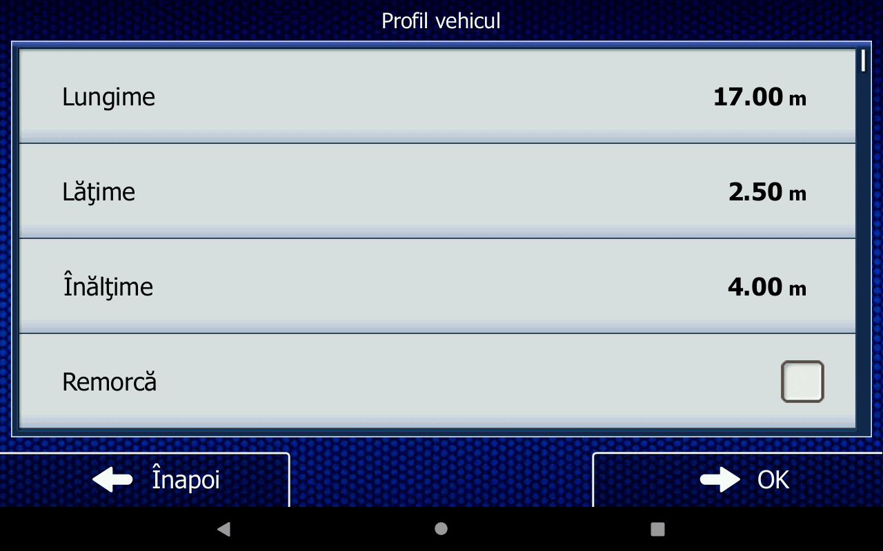 Tableta GPS Camion TIR Pro – ADR & Traffic Live, Hărți Europa